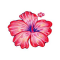 Hibiscus Temporary Tattoo